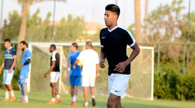 مدرب الزمالك يلتفت للمغربي أحداد بعد"عطالة" لاختيارات فنية