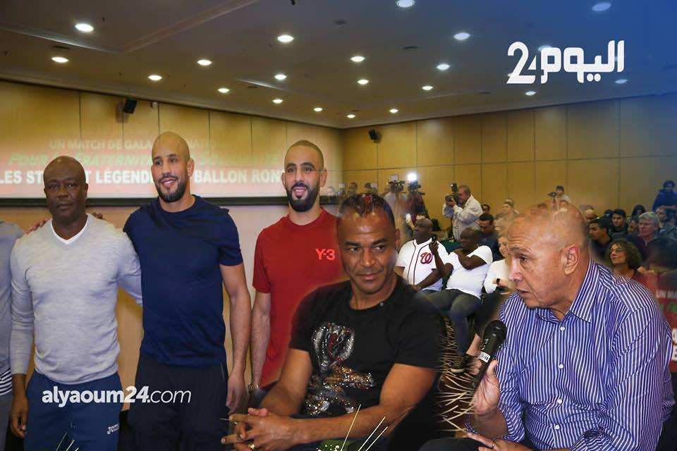 زعيتر: جميع نجوم العالم يرغبون في القدوم للمغرب .. "كافو": لقد أبهرتني مراكش - فيديو