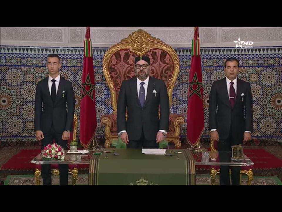 الملك: نرفض كل أشكال الابتزاز والاتجار بقضية الوحدة الترابية للمملكة