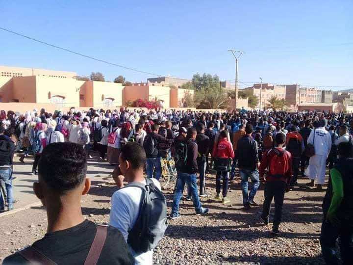 بعد تطور وثيرة الاحتجاجات.. أكاديمية جهة فاس مكناس: هذا موعد الدخول والخروج