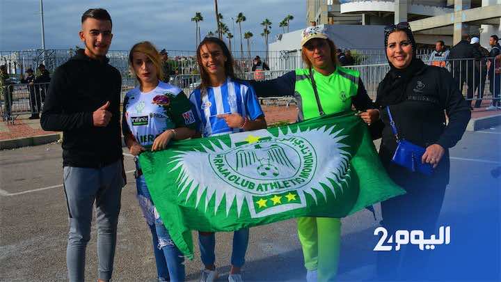 من ملعب إبن بطوطة..الجماهير الرجاوية والطنجاوية تكشف حظوظ الفريقين بقمة الجولة 7