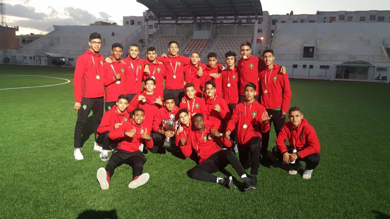 تتويج جديد للكرة الوطنية..منتخب أقل من 15 سنة يتوج بكأس شمال إفريقيا