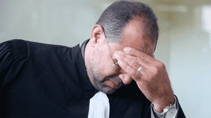عاجل..بعد كلمة أخيرة قوية فجرت دموع دفاعه.. القاضي يدخل ملف الصحافي بوعشرين للمداولة