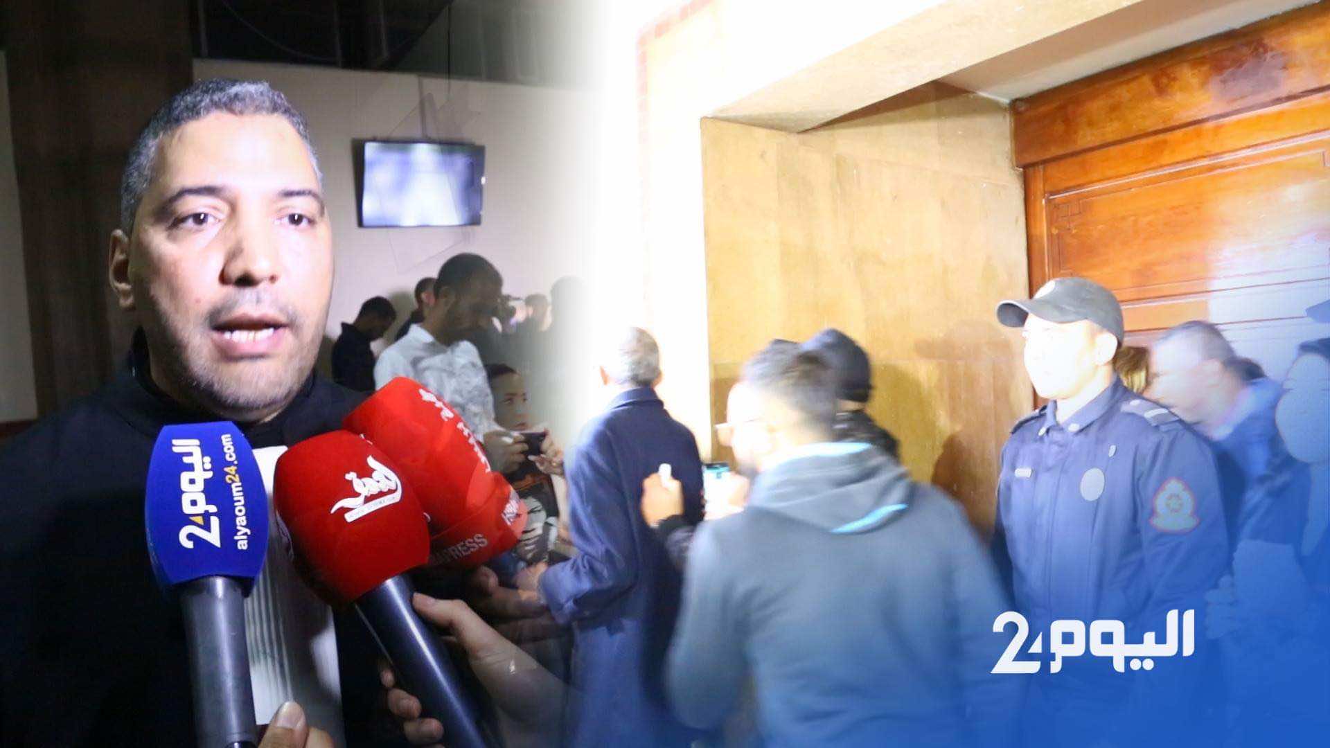 الإدريسي: الحكم ب12 سنة على بوعشرين قاس ولا يرهبنا.. ولو طبق القانون لعاد لمنزله منذ فبراير