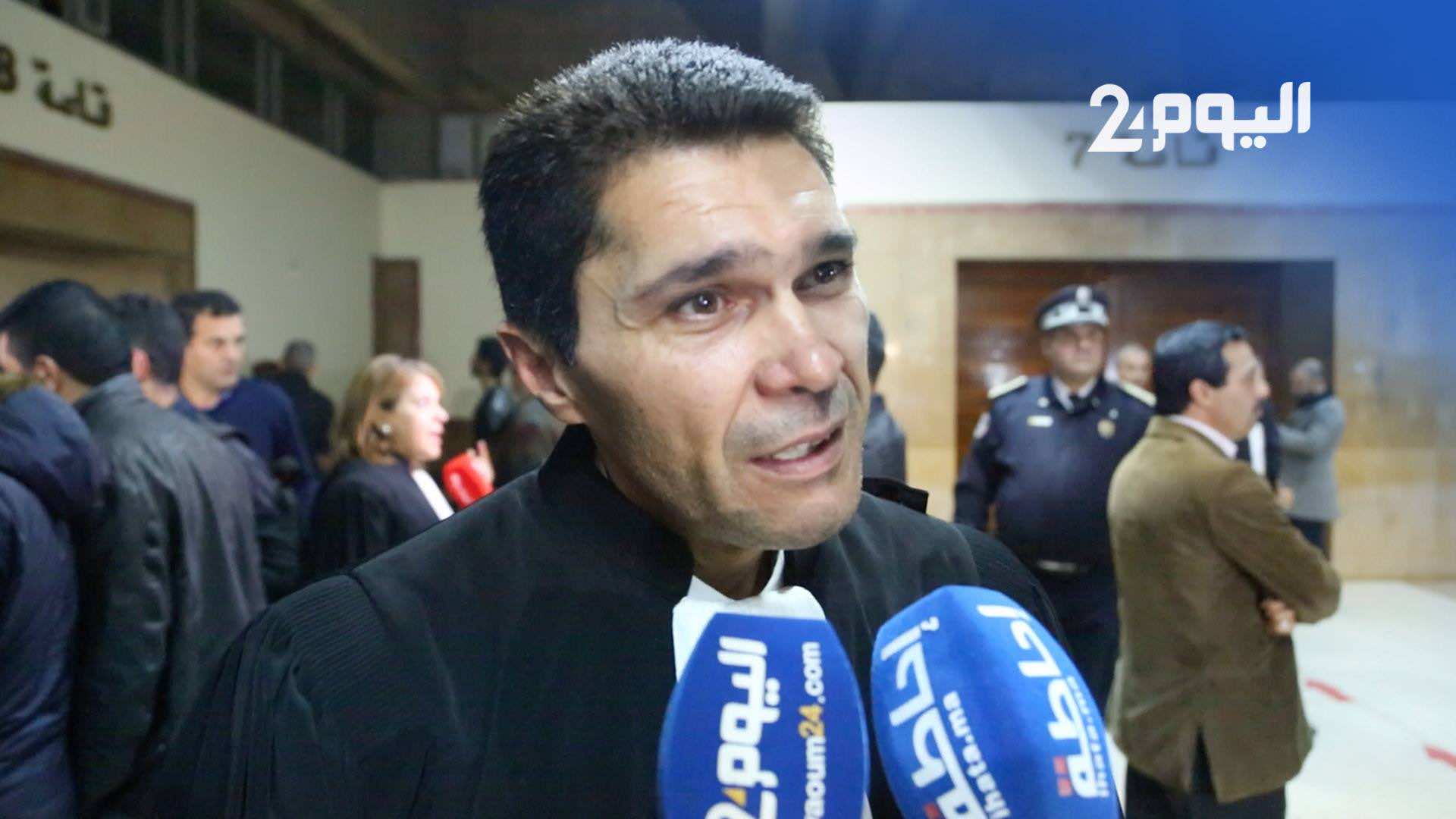 السناوي: بوعشرين بدا أقوى منا ومنحنا الأمل.. وسجنه 12 سنة صادم - فيديو