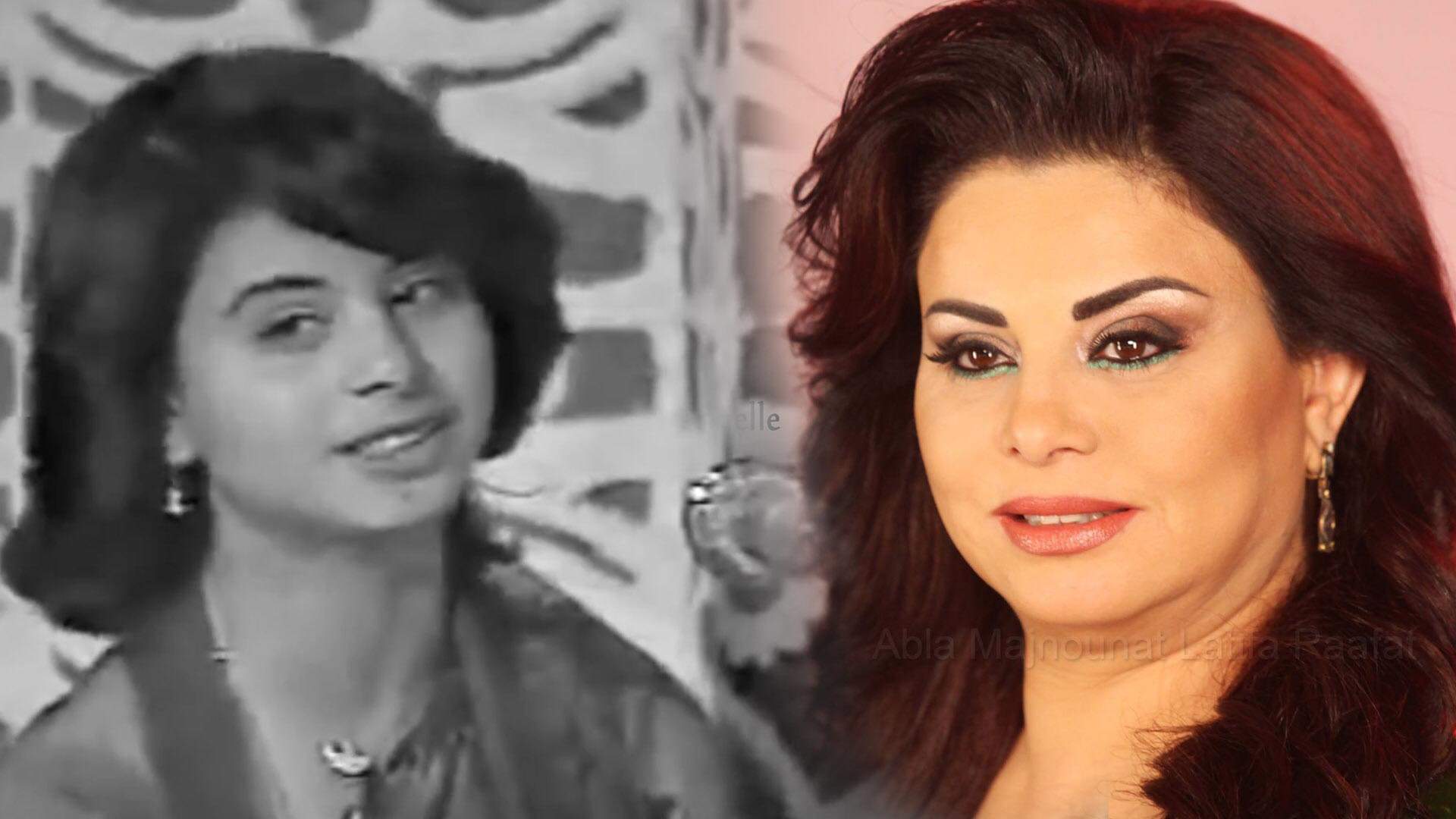 لطيفة رأفت في أول ظهور لها على التلفزة أيام الزمن الجميل-فيديو