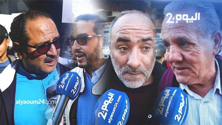 امشاركون في مسيرة الكرامة: لا للقرارات فردية..المغاربة ماشي عبيد! -فيديو