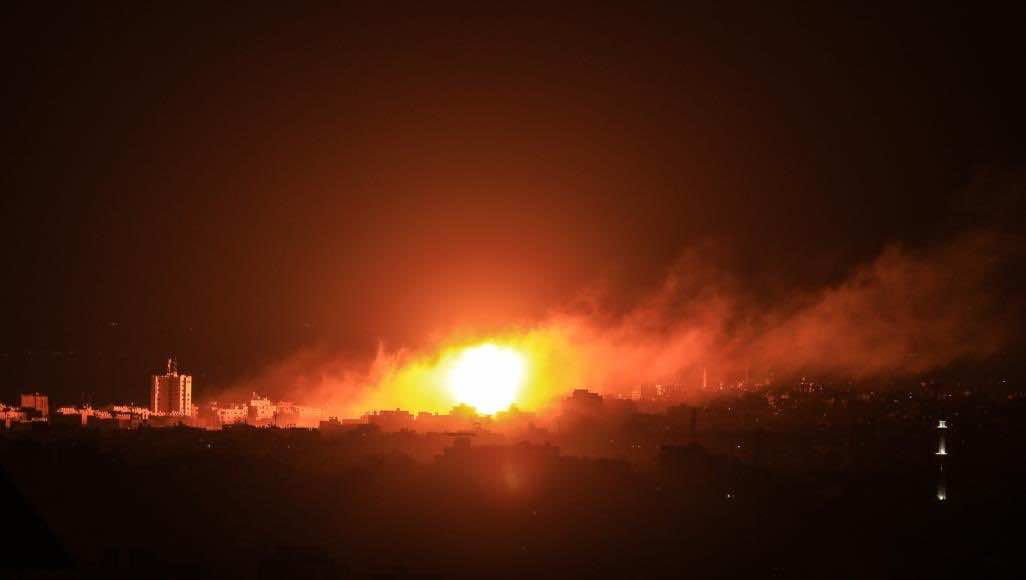 عـاجـل.. استشهاد فلسطينيين اثنين وإصابة 3 آخرين جراء قصف إسرائيلي على غزة