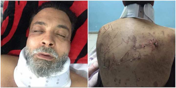 يونس قنديل في أول توضيح بعد واقعة اختطافه وتعذيبه: سنظل ندعو للحوار بالفكر والكلمة بالتي هي أحسن