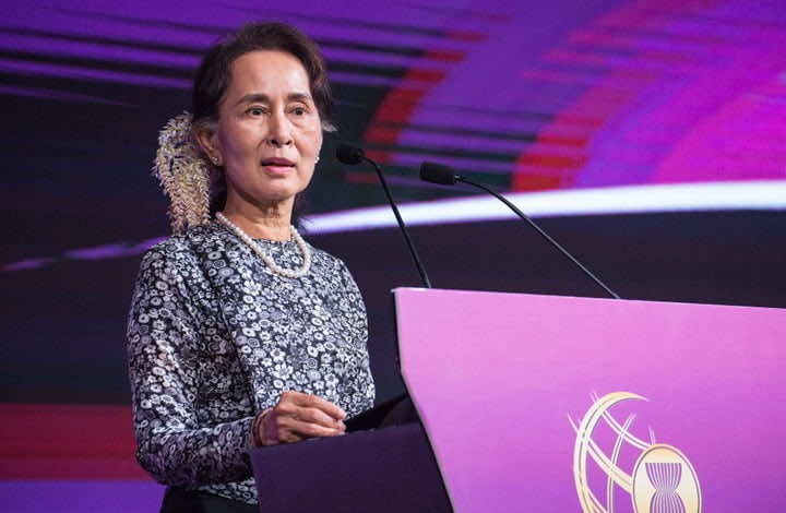 "أمنستي" تجرد رئيسة ميانمار من لقب شرفي