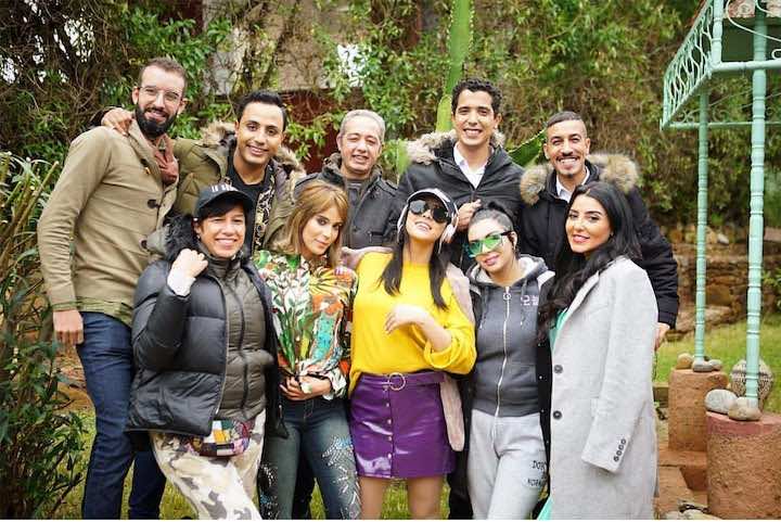 تسكت إلى جانب كريمة غيث في فيلم سينمائي