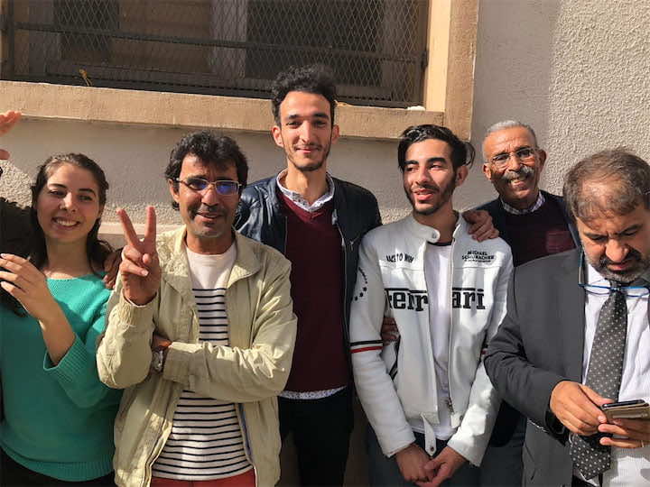 بعد اعتقالهما بسبب احتجاجات التلاميذ..الإفراج عن عضوي الاشتراكي الموحد والطليعة