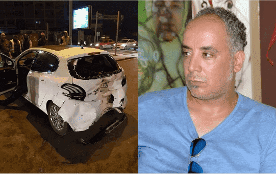 المخرج المغربي سعيد خلاف ينجو من حادثة سير خطيرة