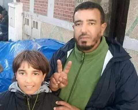 احتجاجات دوار "حسيبة"..ابتدائية البيضاء تدين والد الطفل ياسر بشهرين نافذين