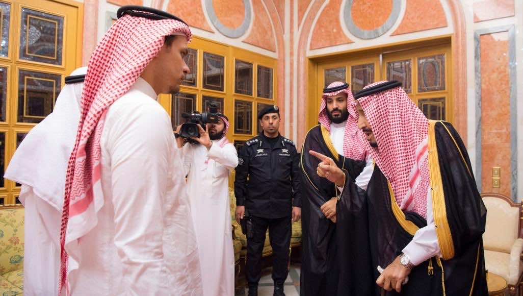نجل خاشقجي يعلن إقامة عزاء لوالده بجدة