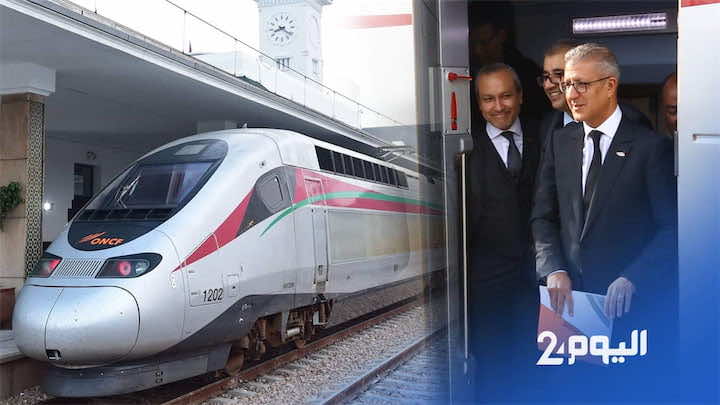 "البراق" ينطلق قبل نهاية الشهر والمغاربة سيسافرون مجانا لـ3 أيام