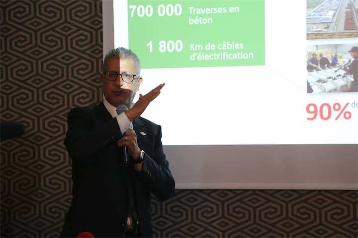 الخليع: TGV كلفنا 22.9 مليار درهم وحققنا به الرقم القياسي التاسع عالميا