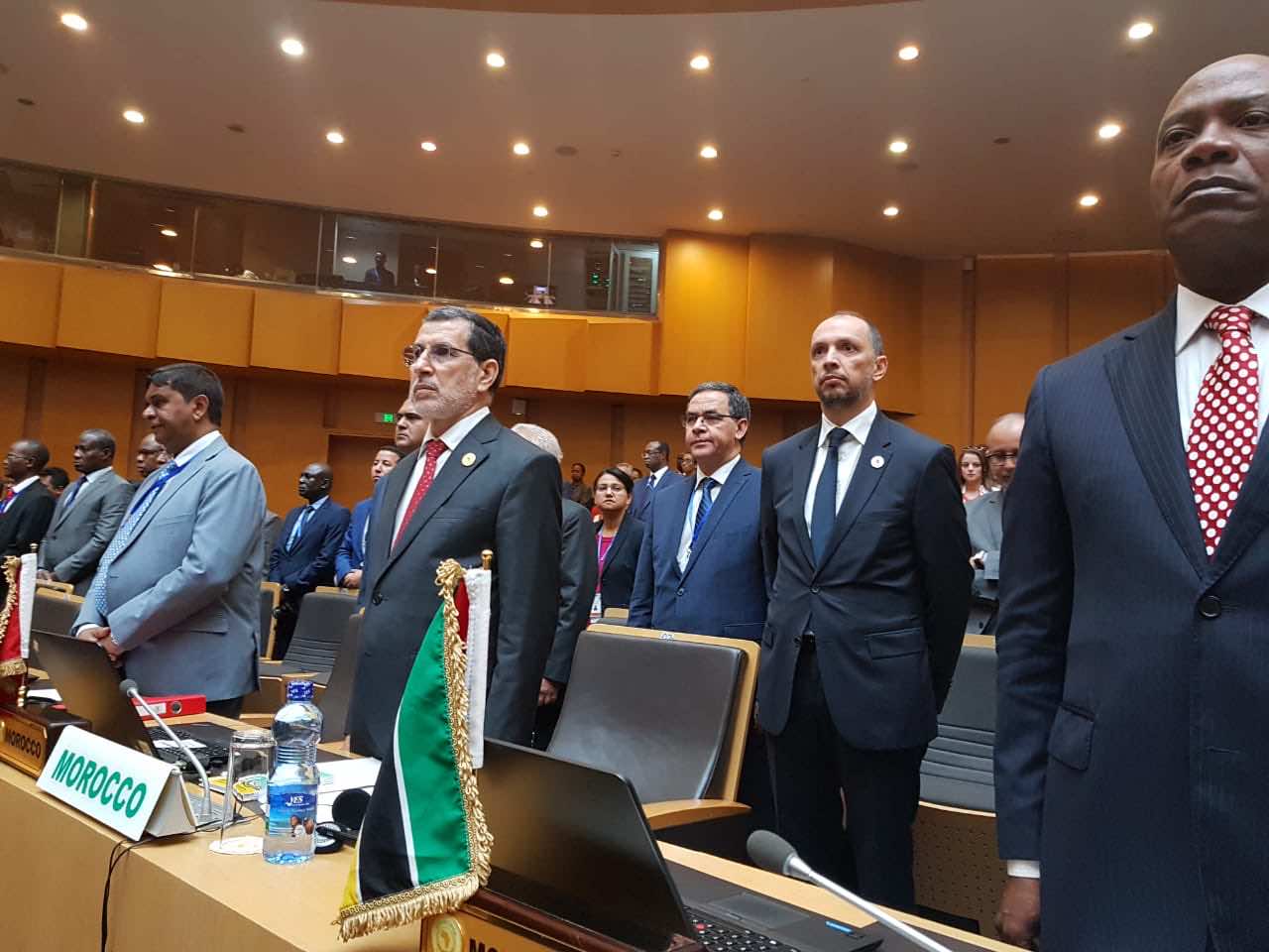 العثماني من أديس أبابا: رؤية الإصلاح المؤسساتي للاتحاد الافريقي تحظى منذ البداية بالمساندة الكاملة للمغرب
