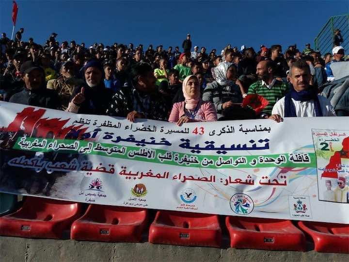 من خنيفرة إلى الصحراء.. قافلة " الوحدة" تقطع 4200 كلم