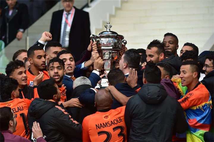 رونار يهنئ بركان بلقب كأس العرش ويشيد بمستوى وداد فاس