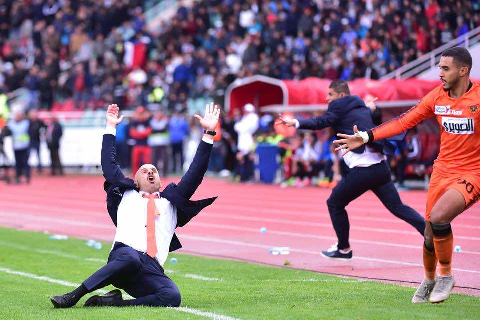 مدرب بركان: الأصعب ينتظرنا بملعب برج العرب أمام الزمالك واللقب حلم مشروع