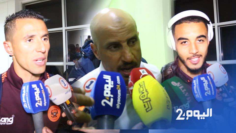 الجعواني ولاعبا نهضة بركان: دخلنا التاريخ وشهيتنا مفتوحة لمزيد من الألقاب - فيديو