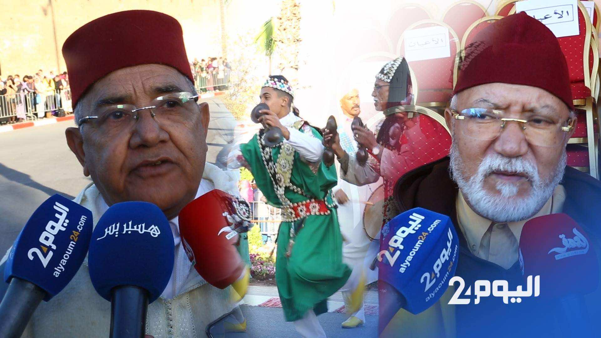 سلا تستبق مولد "السراج المنير" بموكب الشموع التاريخي -فيديو-