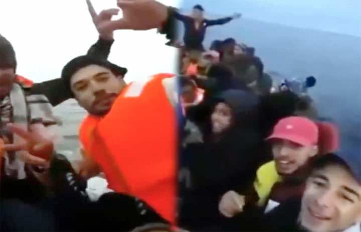 الهجرة مستمرة.. شباب من الناظور يوثقون رحلتهم عبر "قارب موت" بمياه المتوسط
