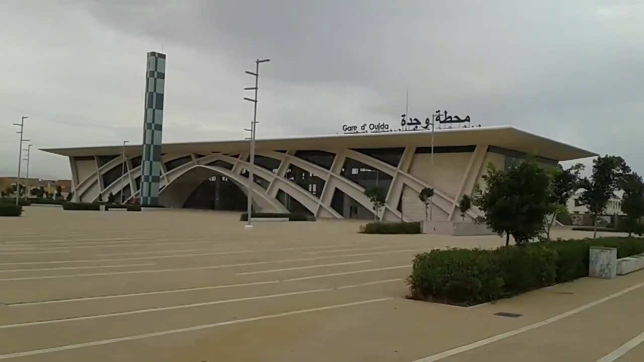 بعد طول انتظار.. افتتاح محطة السكك الحديدية بوجدة بتكلفة 170 مليون درهم