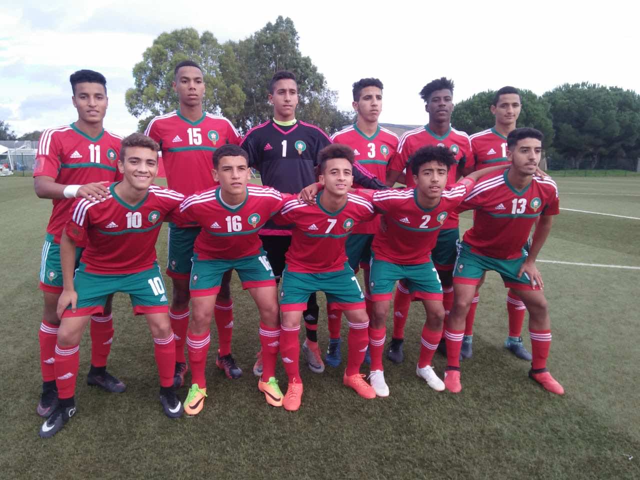 المنتخب الوطني يتعادل أمام منتخب الجالية المغربية بإسبانيا