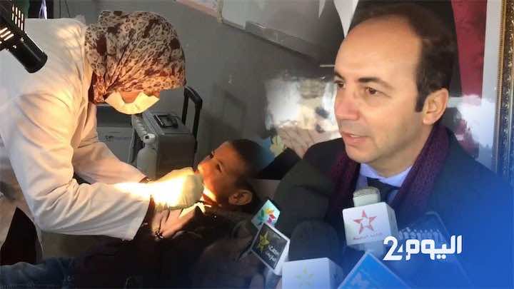الدكالي يطلق من "ضاية عوا" برنامجا لرعاية المتضرين من موجات البرد- صور وفيديو