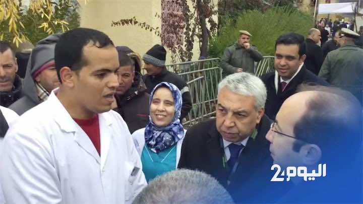 الدكالي للممرضين: الاستجابة لمطالبكم مرتبطة بالميزانية والحوار الاجتماعي- فيديو