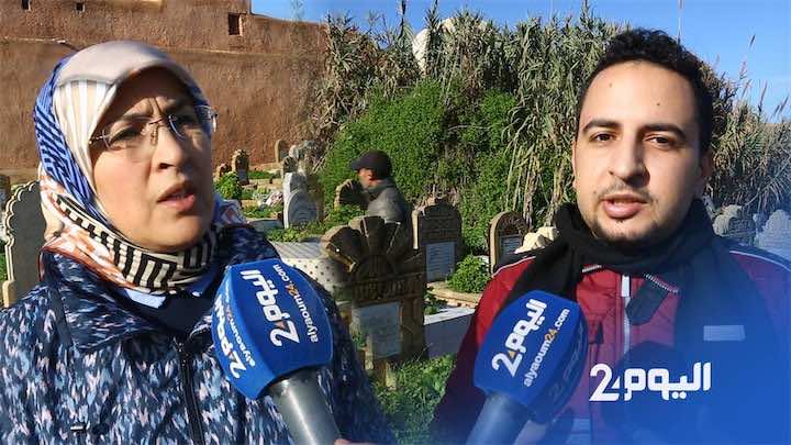 جمعويون ومنتخبون يدا في يد لتنظيف المقابر..ومتطوعون: هذا عمل صالح..هنا أجدادنا وغدا نحن -فيديو