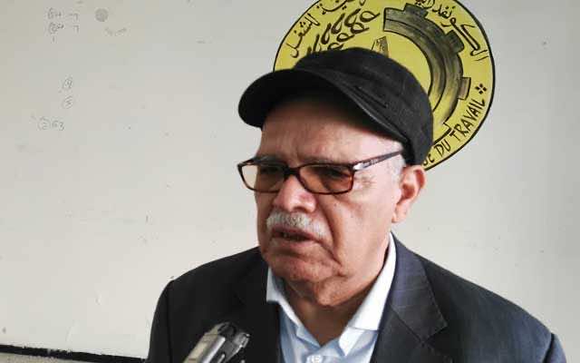 كواليس مؤتمر الكونفدرالية التي كادت تعصف بالزاير خليفة للأموي