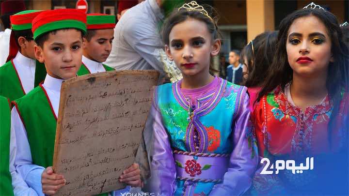 سيدي بوعراقية..مشاهد من موسم يجوب شوارع طنجة بالعرائس والطبول والدعوات -فيديو-