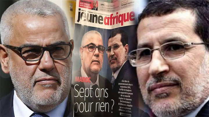 في ملف تحت عنوان "7 سنوات من أجل لاشيء".."جون أفريك": البيجيدي أخفق في قيادة الحكومة والعثماني لا يختلف عن عباس الفاسي