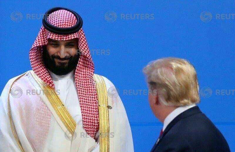 صحيفة أمريكية: النواب سيجري مراجعة لسياسة ترامب مع الرياض