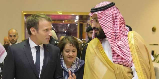 هذه حقيقة ما دار بين ماكرون وابن سلمان