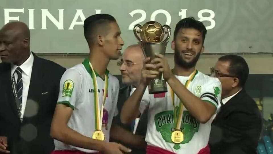 عاجل.. قرعة كأس الـ"كاف" تضع الرجاء والحسنية وبركان في مجموعة واحدة