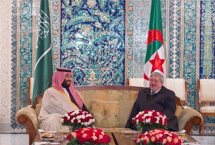 انشاء المجلس الأعلى للتنسيق الجزائري السعودي.. والجارة تحتفي بتراجع حلف الرياض والرباط