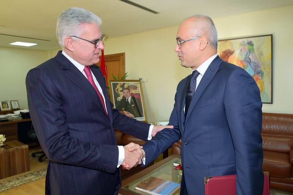 أحمد أيدين دوغان "سفيرا فوق العادة" لأنقرة في الرباط