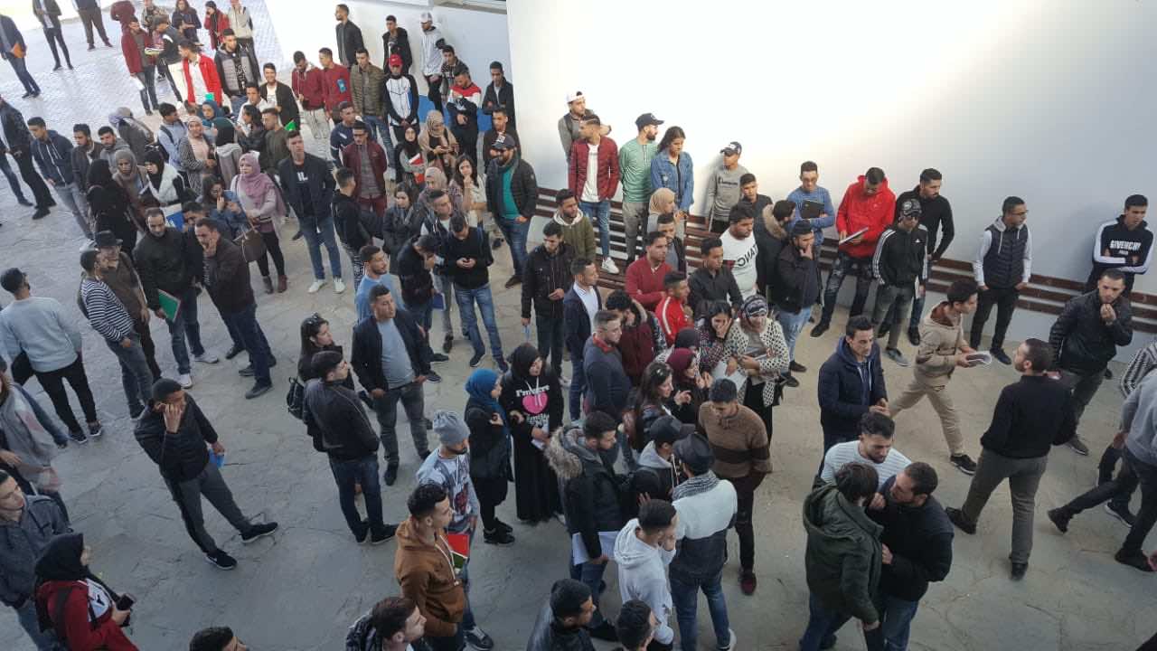 عراك بالأيادي يفشِل انتخاب تمثيلية الطلبة بمجلس كلية الحقوق بمرتيل