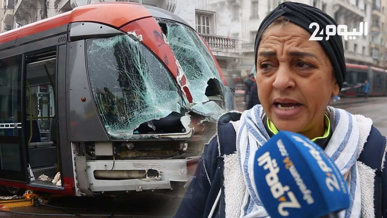 حادثة ترامواي.. شاهدة لـ"اليوم24": سمعنا صوت بحال انفجار البوطات- فيديو