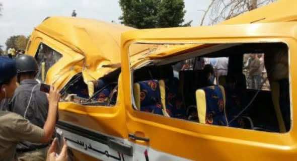 فاجعة..مصرع طفلة وإصابة طفل في حادثة لسيارة للنقل المدرسي بالبيضاء