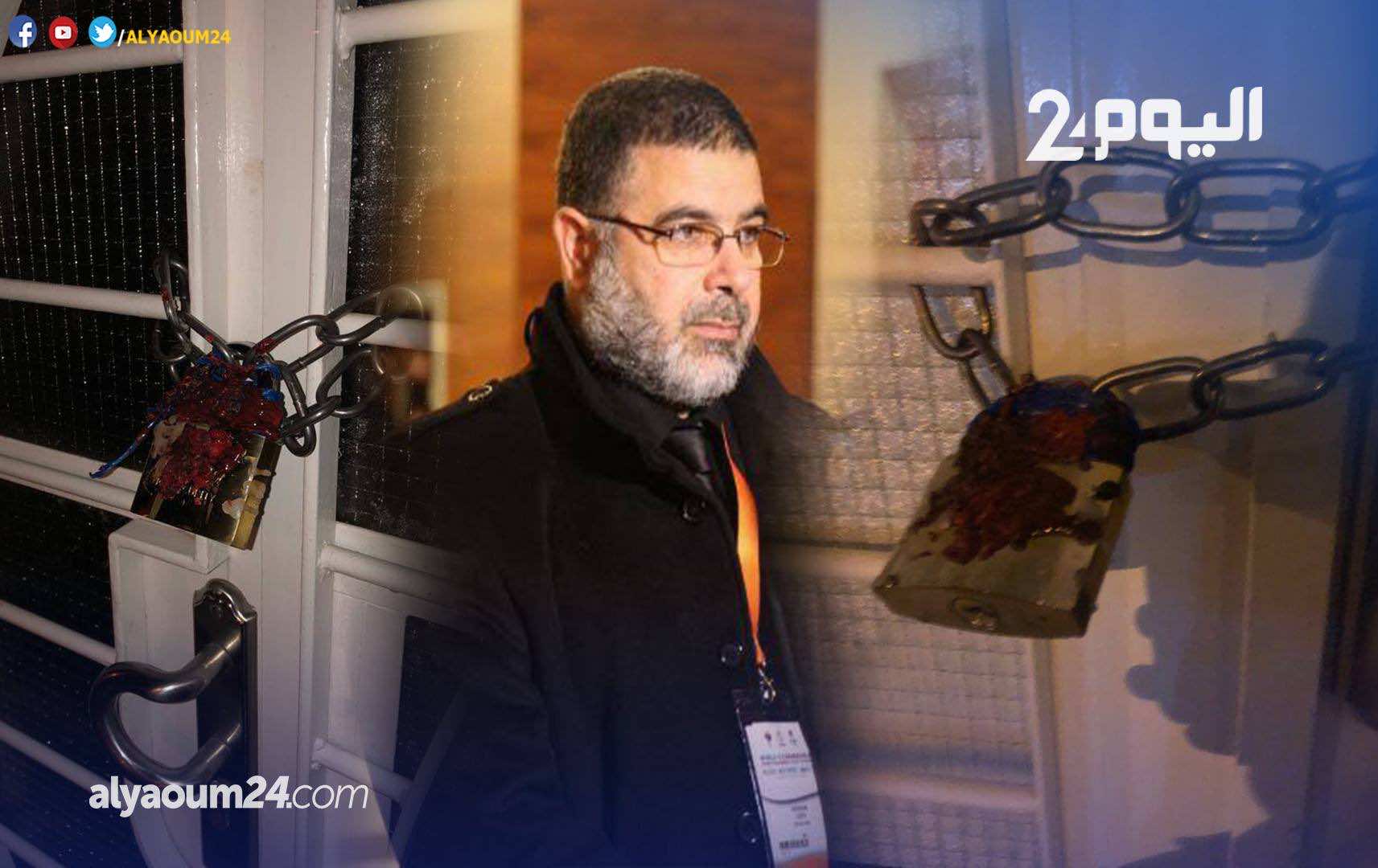 السلطات تأمر بهدم منزل الحساني بعد تشميعه..والآخير: إنه قرار ظالم سببه نشاطي في العدل والإحسان