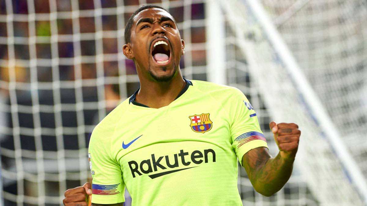 برشلونة يعلنها..هذه مدة غياب مالكوم عن الملاعب