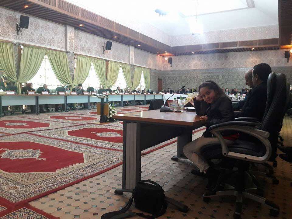 أول مرفق ثقافي يحمل اسم بطلة القراءة "مريم أمجون" يخرج إلى الوجود