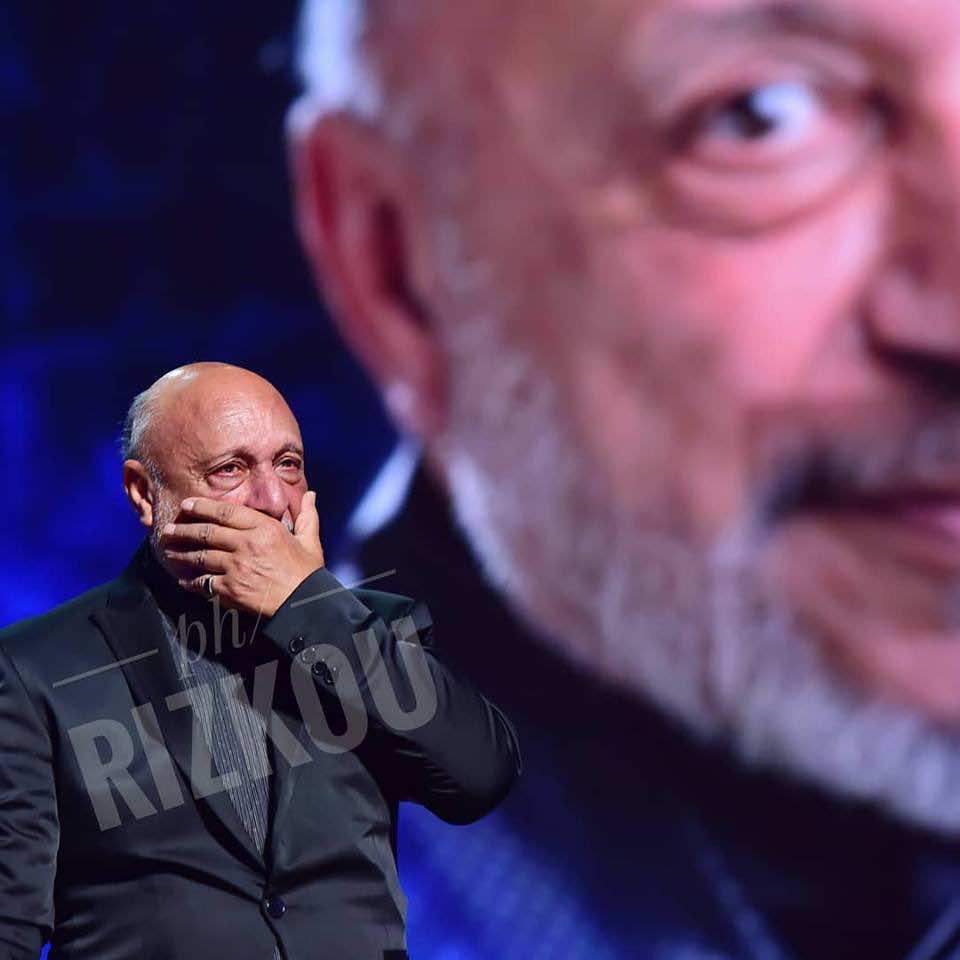 دموع الجيلالي فرحاتي  و«التمرد الأخير»  في سادس ليالي  مهرجان مراكش