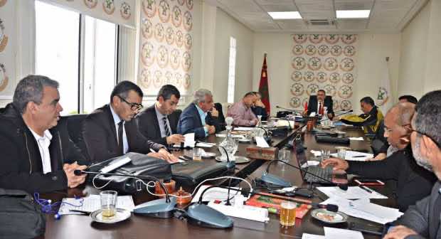 حذرت العثماني من مخاطر انفلات الفعل الاحتجاجي.. نقابة الـ"بجيدي" تجدد القصف