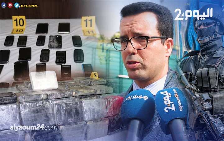 بعد عملية الجديدة... محجوزات الكوكايين ترتفع إلى أزيد من 4 أطنان خلال عامين -فيديو-